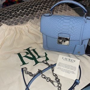 LAUREN Ralph Lauren Mini Crossbody Bag (leather)